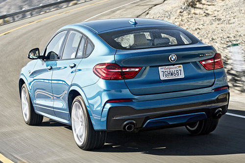 OFFROAD | 360 PS für den BMW X4 M40i | 2015 