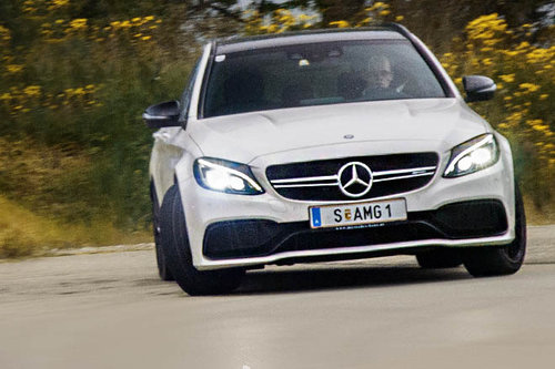 AUTOWELT | Mercedes-AMG C 63 S T-Modell - im Test | 2016 Mercedes-AMG C 63 S T 2016