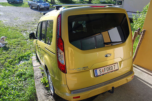 AUTOWELT | Ford Tourneo Connect 1,6 TDCi – im Test | 2015 Ford Tourneo Connect