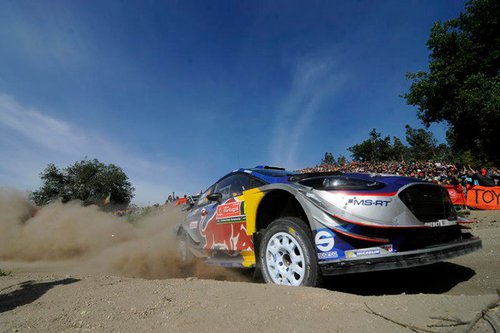 RALLYE | WRC 2017 | Portugal | Sonntag 01 