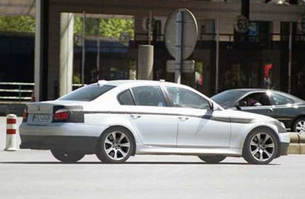 Erwischt: BMW 6er Cabrio & M5 