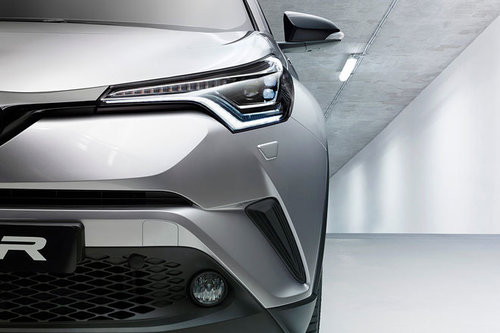 OFFROAD | Kompakt-SUV als Designerstück: Toyota C-HR | 2016 Toyota C-HR 2016