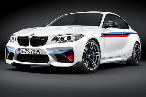 AUTOWELT | BMW auf der Essen Motor Show | 2016 BMW M2 Safety Car