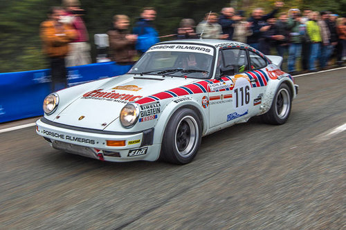 CLASSIC | 4. Edelweiß-Bergpreis am Roßfeld | 2016 Porsche 911 SC Walter Röhrl