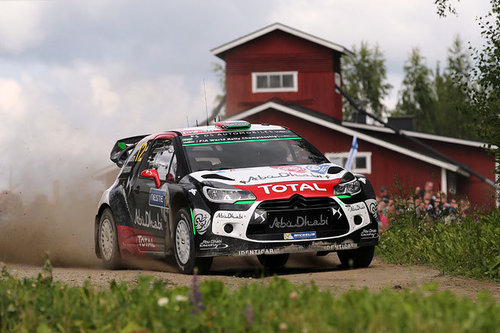 RALLYE | WRC 2015 | Finnland 5 