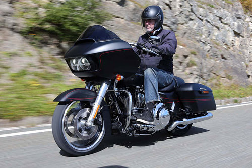 MOTORRAD | Harley-Davdson Road Glide Special - schon gefahren | 2014 