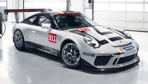 MOTORSPORT | Neuer 911 GT3 Cup 