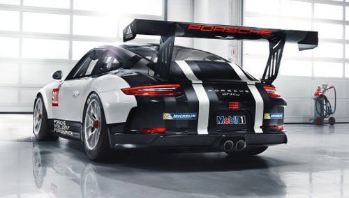 MOTORSPORT | Neuer 911 GT3 Cup 