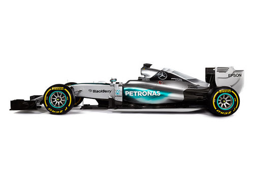 FORMEL 1 | 2015 | Launches | Mercedes F1 W06 Hybrid 