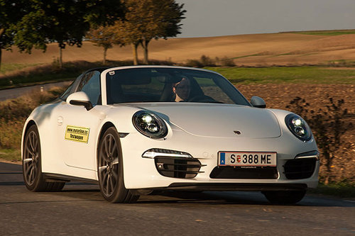 AUTOWELT | Porsche 911 Targa 4 - im Test | 2014 