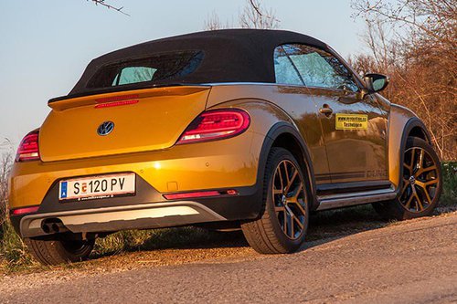 AUTOWELT | VW Beetle Cabriolet Dune 1.4 TSI - im Test | 2017 VW Beetle Cabrio Dune 2017
