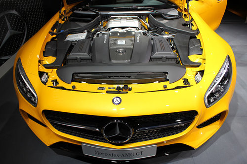 AUTOWELT | Weltpremiere: Mercedes GT AMG | 2014 