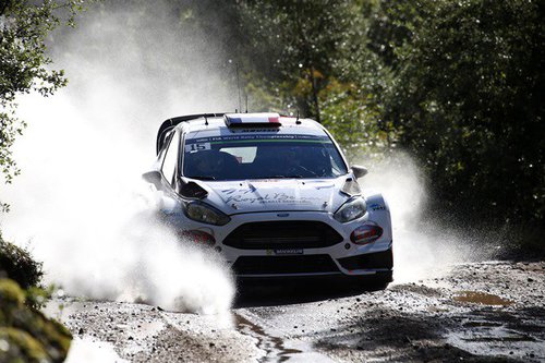 RALLYE | WRC 2015 | Frankreich Freitag 2 