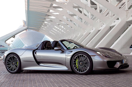 AUTOWELT | Porsche 918 Spyder- schon gefahren | 2014 