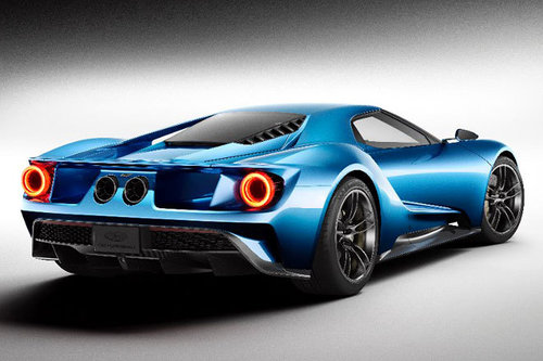 AUTOWELT | Detroit: Ford überrascht mit dem GT | 2015 