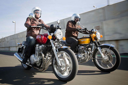 MOTORRAD | Honda CB1100 - schon gefahren | 2013 