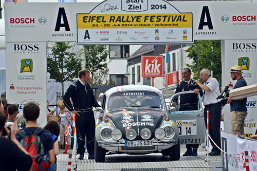 RALLYE | 2014 | Eifel Rallye-Festival | Galerie 1 