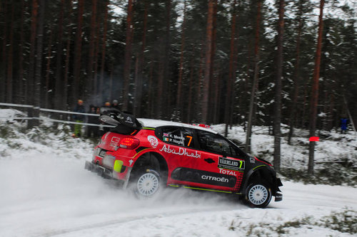 RALLYE | WRC 2017 | Schweden | Shakedown 02 