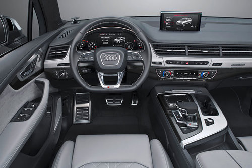 OFFROAD | Neuer Audi SQ7 - erster Test | 2016 Audi SQ7