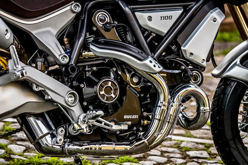 MOTORRAD | Ducati Scrambler 1100 - erster Test | 2018 Ducati Scrambler 1100 2018
