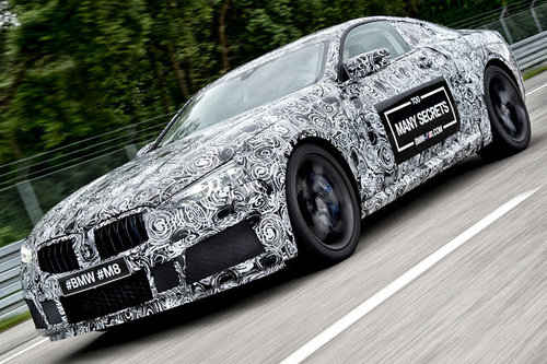 AUTOWELT | Neues 8er Coupe: BMW Concept 8 Series | 2017 BMW M8 2017