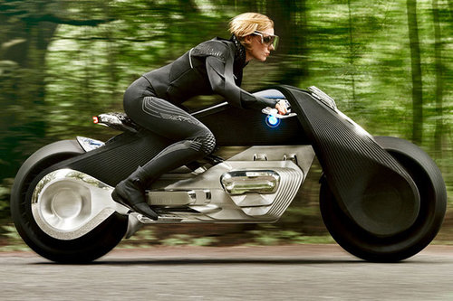 MOTORRAD | BMW Vision Next 100: digitale Motorrad-Zukunft | 2016 BMW Vision Next 100 2016