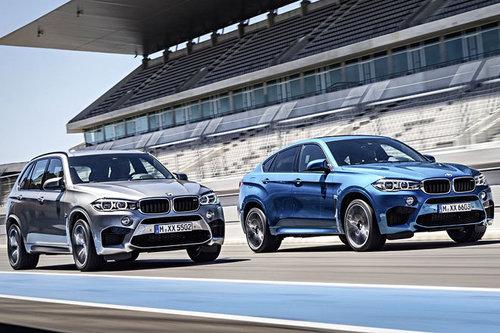 OFFROAD | BMW X5 M und X6M | 2014 