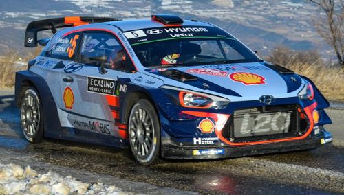 RALLYE | WRC 2017 | Monte Carlo | Tag 2 