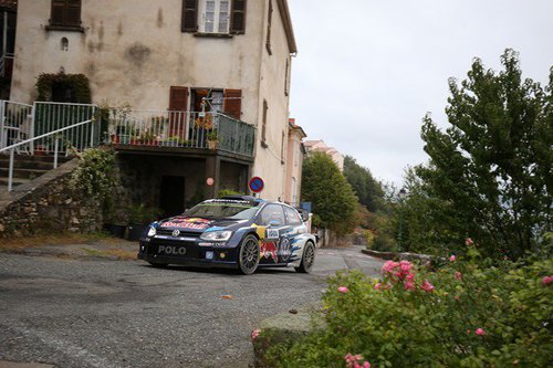 RALLYE | WRC 2015 | Frankreich Donnerstag 1 
