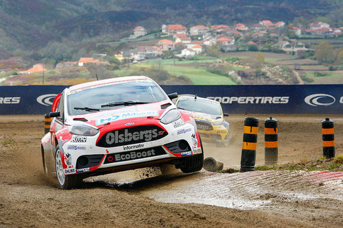MOTORSPORT | Rallycross-WM 2015 | Montalegre | Heats 