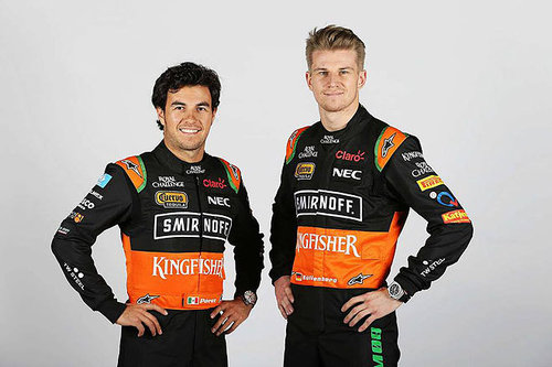 FORMEL 1 | 2015 | Launches | Force India VJM08 