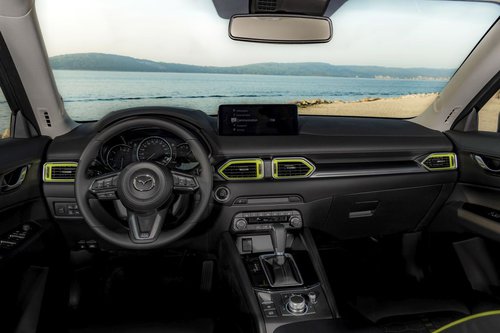 Mazda CX-5 Modelljahr 2022 – schon gefahren 