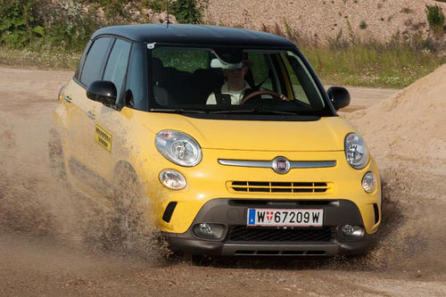 OFFROAD | Fiat 500 L Trekking - im Test | 2014 