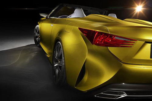 AUTOWELT | LA Auto Show: Lexus-Studie LF-C2 | 2014 