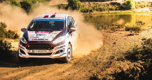 RALLYE | WRC 2017 | Sardinien | Tannert/Heigl am Podest 