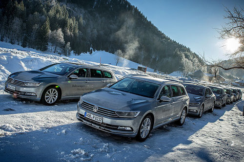 AUTOWELT | VW Passat 4Motion - im Winter-Test | 2015 VW Passat 4Motion Volkswagen