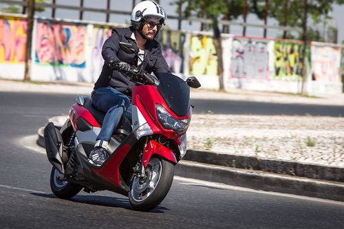 MOTORRAD | Yamaha G125 NMAX - schon gefahren | 2015 