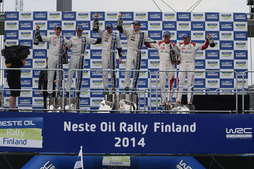 RALLYE | WRC 2014 | Finnland-Rallye | Galerie 08 