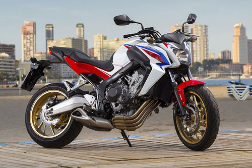 MOTORRAD | Honda CB650F - schon gefahren | 2014 