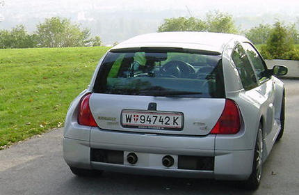 Renault Clio V6 - im Test 