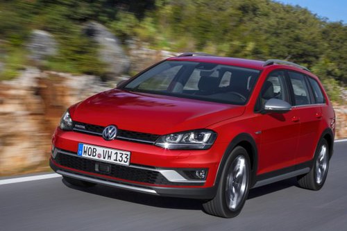 AUTOWELT | VW Golf Alltrack Variant - schon gefahren | 2015 