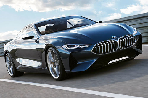 AUTOWELT | Neues 8er Coupe: BMW Concept 8 Series | 2017 BMW Concept 8 Series 2017