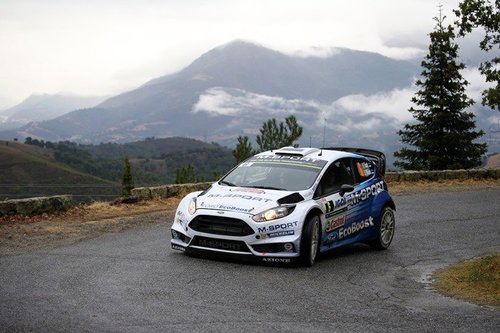 RALLYE | WRC 2015 | Frankreich Donnerstag 2 