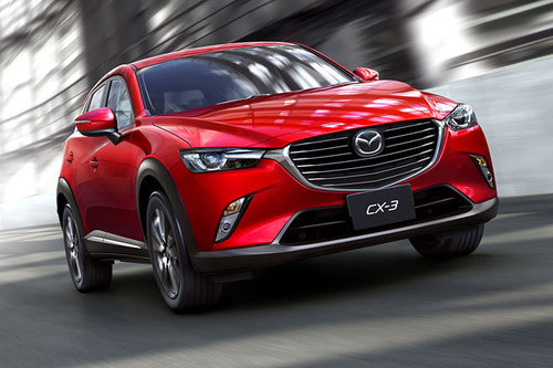OFFROAD | LA Auto Show: neuer Mazda CX-3 | 2014 