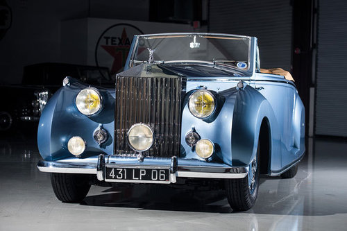 CLASSIC | Auktion: Amelia Island Concours d'Elegance | 2016 Rolls-Royce Silver Wraith Cabriolet 1948
