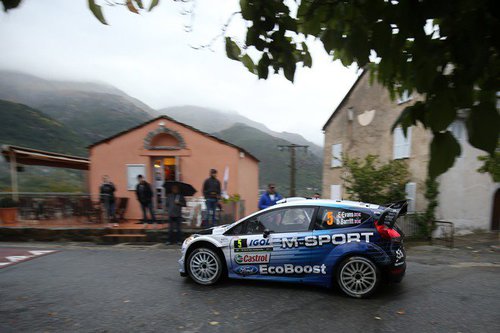 RALLYE | WRC 2015 | Frankreich Donnerstag 1 