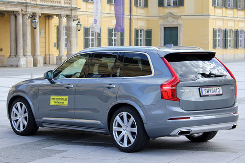 OFFROAD | Volvo XC90 D5 AWD Geartronic – im Test | 2015 