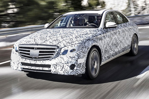 AUTOWELT | Mercedes E-Klasse - Vorserienmodell gefahren | 2015 