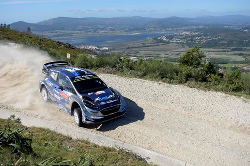 RALLYE | WRC 2017 | Portugal | Freitag 01 