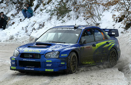 Rallye Monte Carlo 2004 – 2. Etappe I 
